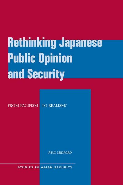Produktbild: Rethinking Japanese Public Opinion and Security