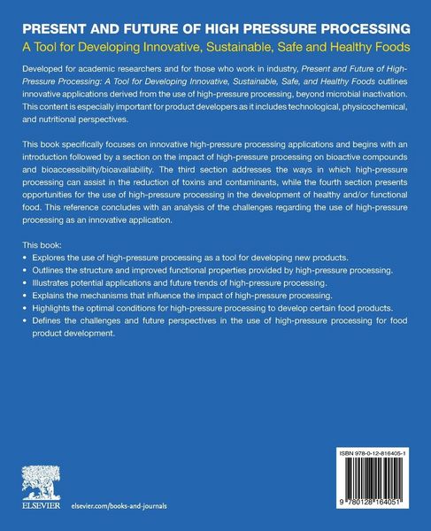 Produktbild: Present and Future of High Pressure Processing