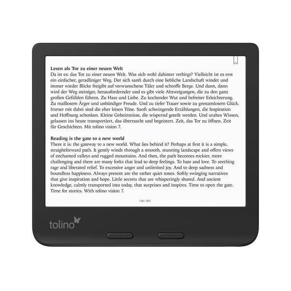 tolino vision color