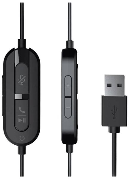 Produktbild: CREATIVE Chat USB On-Ear-Headset, Noise Cancelling, HD Audio, USB-C
