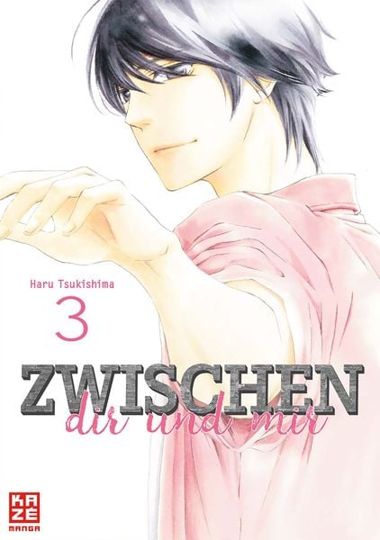 Zwischen dir und mir 03, Taschenbuch von Haru Tsukishima, Pegasus Manga, 9782889214495