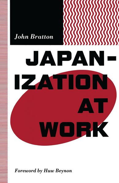 Produktbild: Japanization at Work
