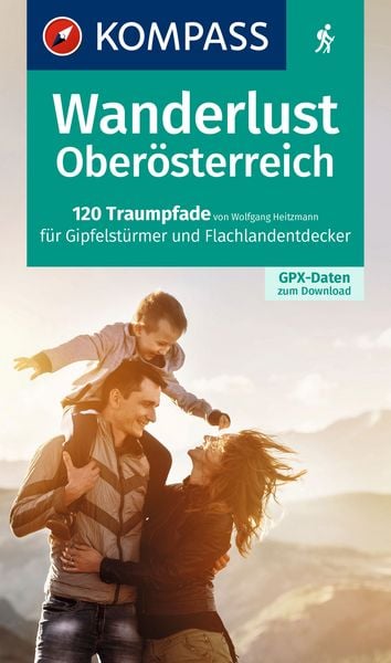 Produktbild: KOMPASS Wanderlust Ober&ouml;sterreich