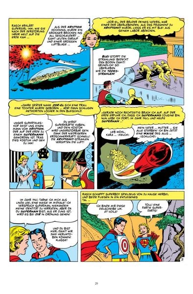 Produktbild: Supergirl Anthologie