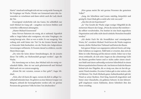 Produktbild: Royal Institute of Magic, Band 1 - Die H&uuml;ter der verborgenen K&ouml;nigreiche
