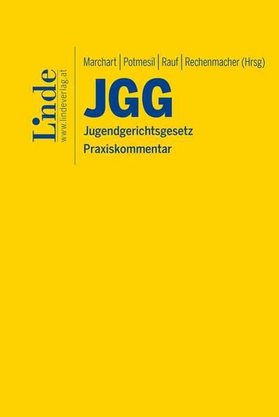 Produktbild: JGG | Jugendgerichtsgesetz
