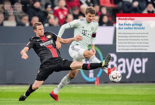 Produktbild: Kicker Fu&szlig;ball-Jahrbuch 2019