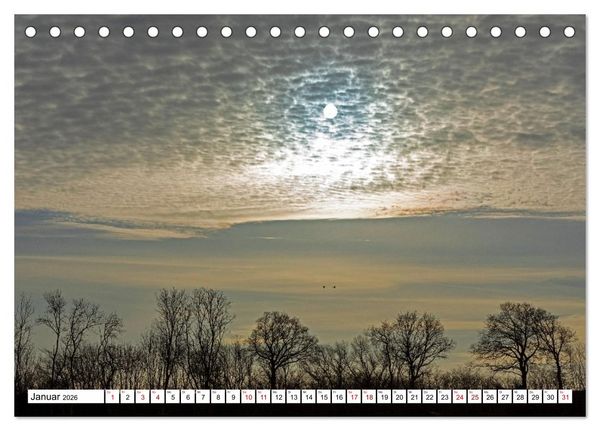 Produktbild: Angeln - Landschaft zwischen Schlei und Flensburger F&ouml;rde (Tischkalender 2026 DIN A5 quer), CALVENDO Monatskalender