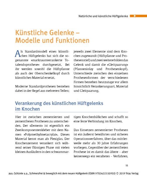 Produktbild: Schmerzfrei & beweglich mit dem neuen H&uuml;ftgelenk
