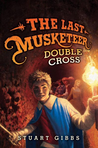 Produktbild: The Last Musketeer #3: Double Cross