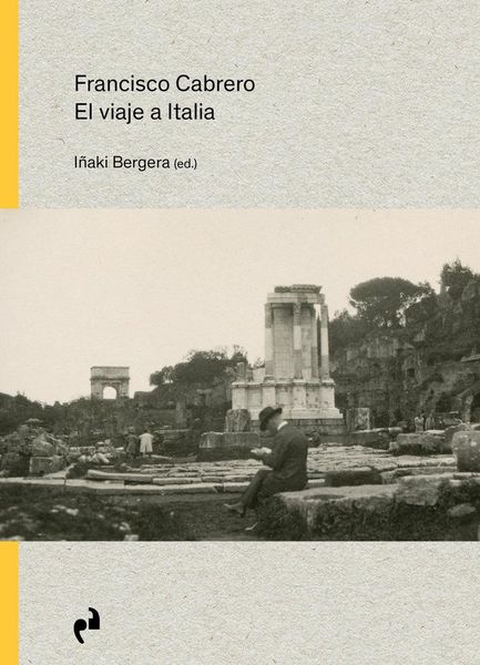Produktbild: Francisco Cabrero. El viaje a italia