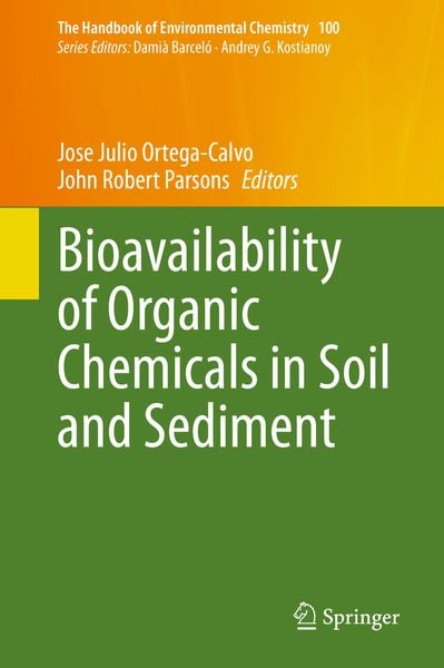 Produktbild: Bioavailability of Organic Chemicals in Soil and Sediment