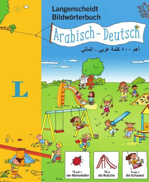 Produktbild: Langenscheidt Bildw&ouml;rterbuch Arabisch - Deutsch - f&uuml;r Kinder ab 3 Jahren