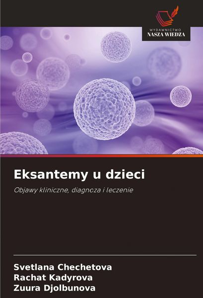 Produktbild: Eksantemy u dzieci
