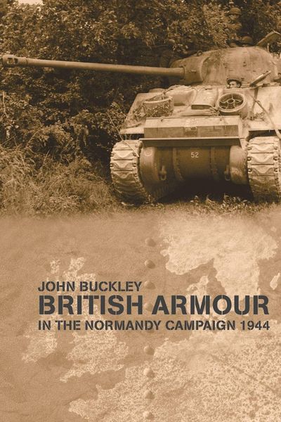 Produktbild: British Armour in the Normandy Campaign