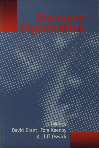 Produktbild: Discourse and Organization