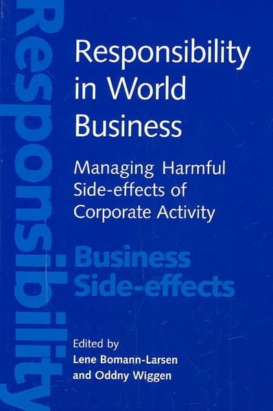 Produktbild: Responsibility in World Busine