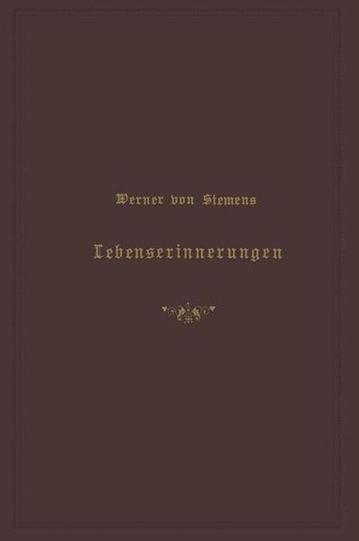 Produktbild: Lebenserinnerungen