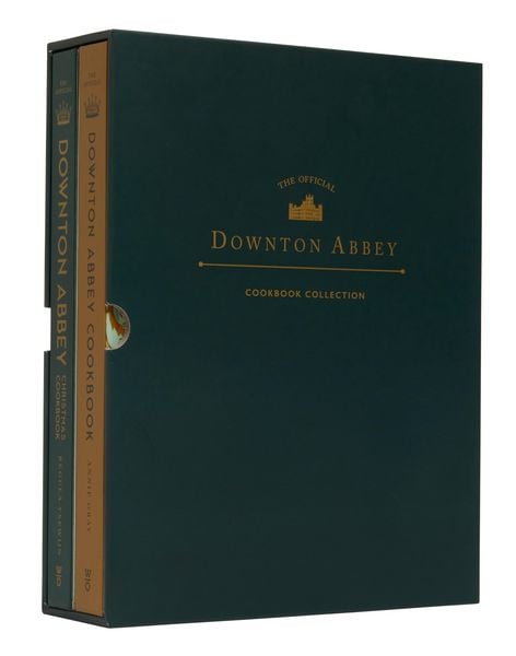 Produktbild: The Official Downton Abbey Cookbook Collection