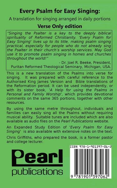 Produktbild: Every Psalm for Easy Singing