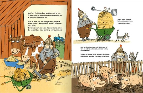 Produktbild: Tores Traktorschule