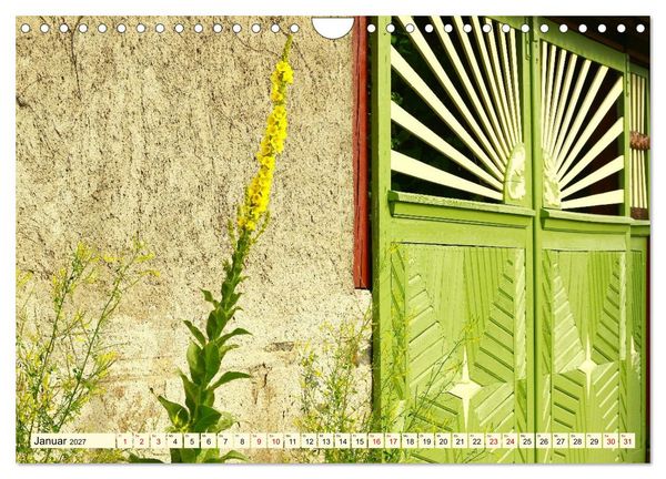 Produktbild: Natur und Architektur im Odenwald (Wandkalender 2027 DIN A4 quer), CALVENDO Monatskalender