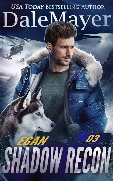 Produktbild: Egan (Shadow Recon, #3)