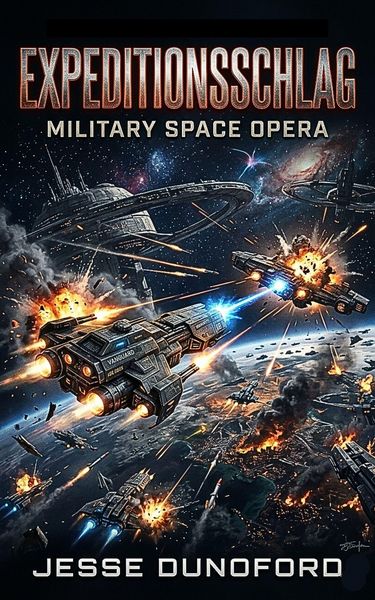 Produktbild: Expeditionsschlag: Military Space Opera