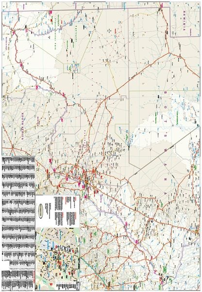 Produktbild: Reise Know-How Landkarte Botswana (1:1.000.000)