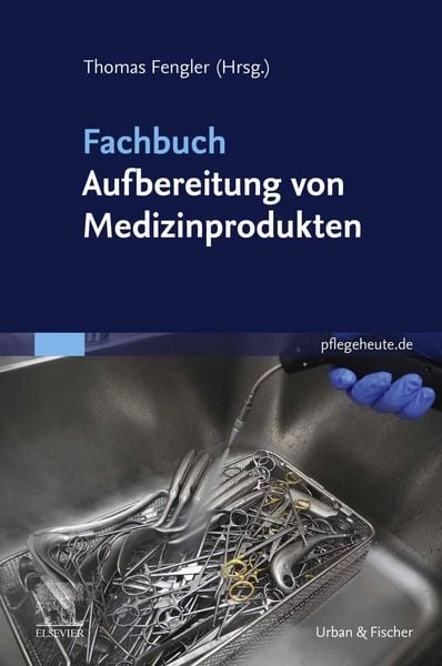 Produktbild: Fachbuch Aufbereitung von Medizinprodukten