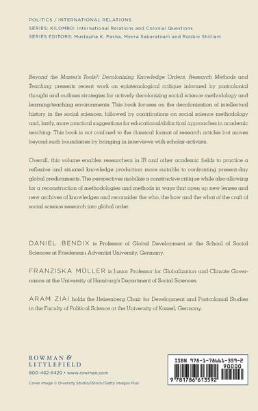 Produktbild: Beyond the Master's Tools?