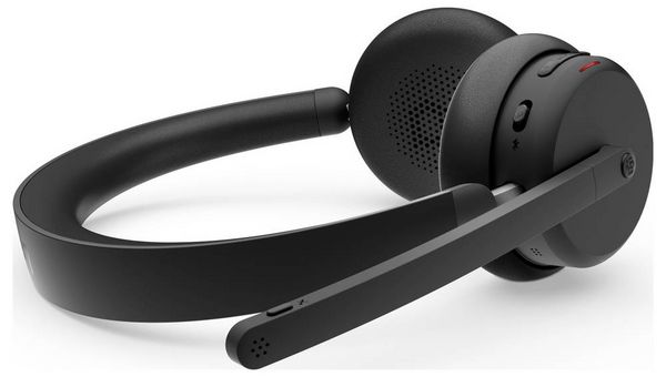 Produktbild: Lenovo 6550 - Headset - On-Ear - Bluetoo On Ear Headset Bluetooth&reg;, Kabellos Stereo Schwarz Mikrofon-Rauschunterdr&uuml;ckung, Noise