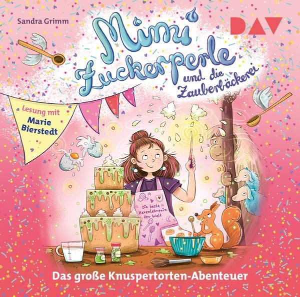 Mimi Zuckerperle und die Zauberbäckerei – Das große Knuspertorten-Abenteuer - Sandra Grimm, CD, 9783742434616