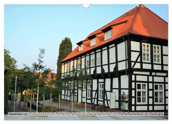 Produktbild: Reiterstadt Verden - Aller (Wandkalender 2026 DIN A3 quer), CALVENDO Monatskalender