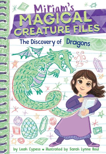 Produktbild: The Discovery of Dragons (Miriam's Magical Creature Files #2)
