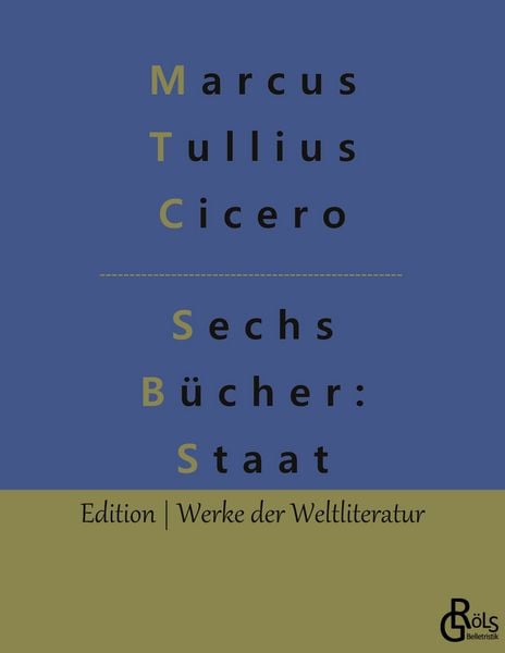 Produktbild: Sechs B&uuml;cher vom Staat