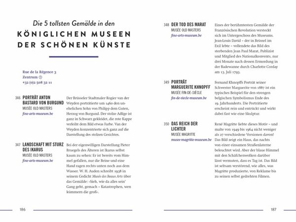 Produktbild: 500 Hidden Secrets Brüssel