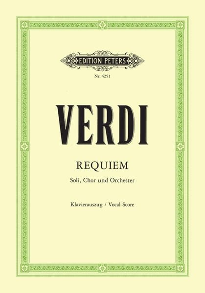 Produktbild: Missa da Requiem