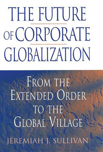 Produktbild: The Future of Corporate Globalization