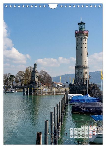 Produktbild: Bodensee Impressionen (Wandkalender 2026 DIN A4 hoch), CALVENDO Monatskalender