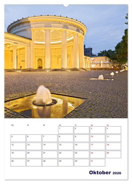 Produktbild: Zauberhaftes Aachen (Wandkalender 2026 DIN A2 hoch), CALVENDO Monatskalender