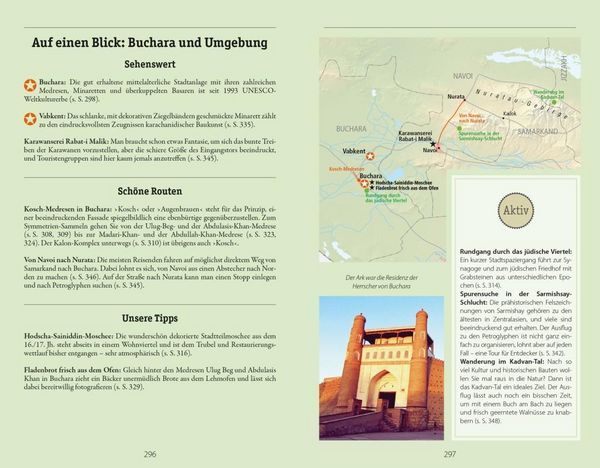 Produktbild: DuMont Reise-Handbuch Reisef&uuml;hrer Usbekistan