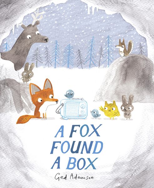 Produktbild: A Fox Found a Box