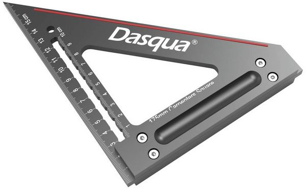 Produktbild: Dasqua 1804-5881 Tischlerwinkel 154mm 90&deg; 1St.