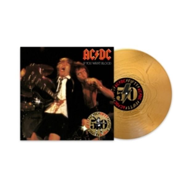 If You Want Blood Youve Got It/golden vinyl