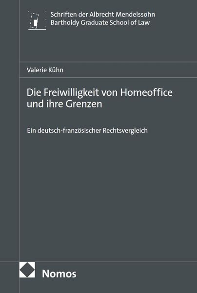 Produktbild: Die Freiwilligkeit von Homeoffice und ihre Grenzen