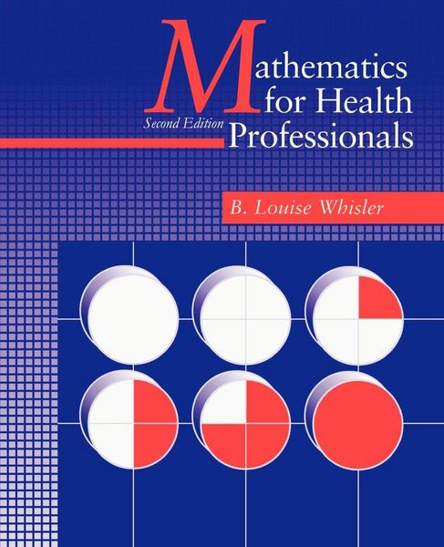 Produktbild: Mathematics for Health Professionals-Second Edition