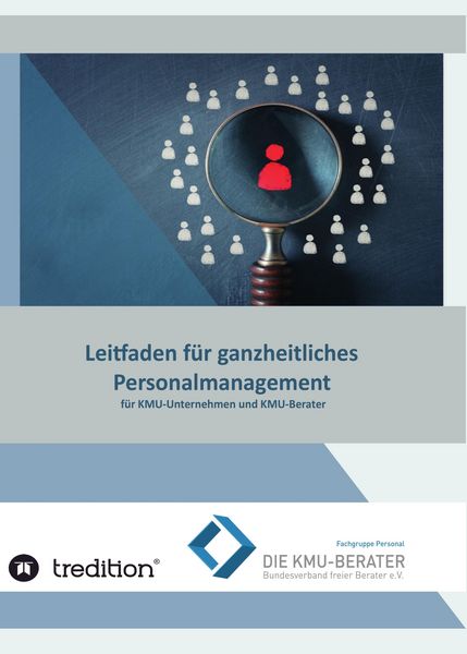 Produktbild: Leitfaden f&uuml;r ganzheitliches Personalmanagement