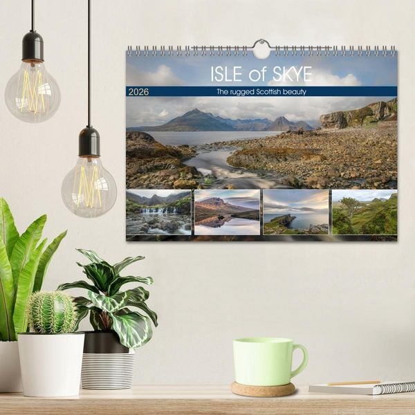 Produktbild: Isle of Skye (Wall Calendar 2026 DIN A4 landscape), CALVENDO 12 Month Wall Calendar