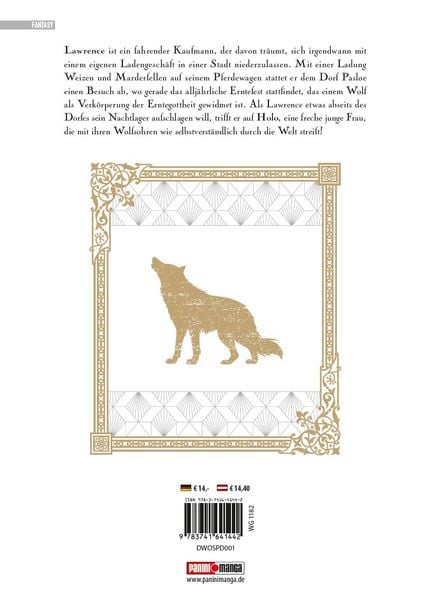 Produktbild: Spice & Wolf Deluxe 01